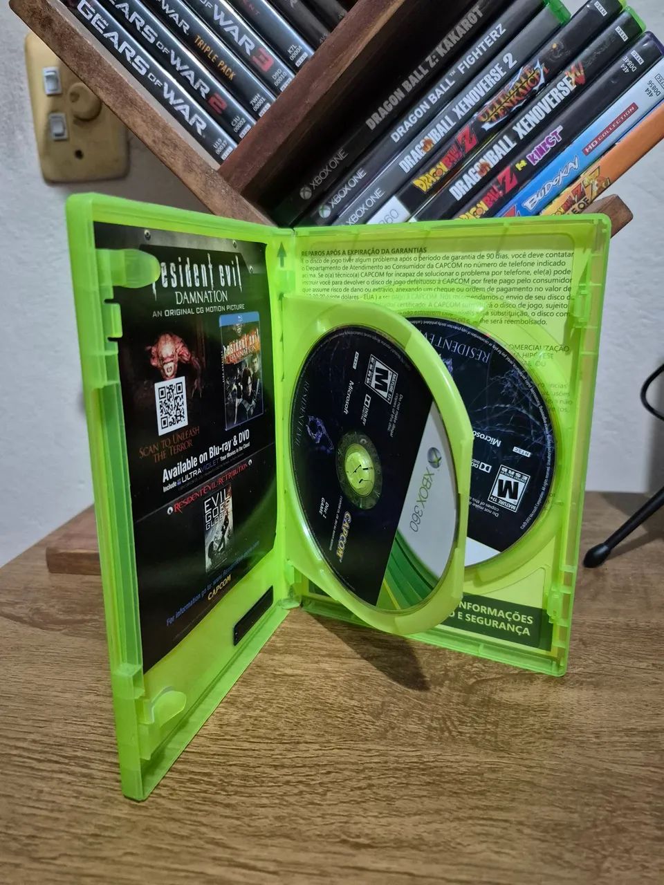 Resident evil 6 - xbox 360 - Foto 3