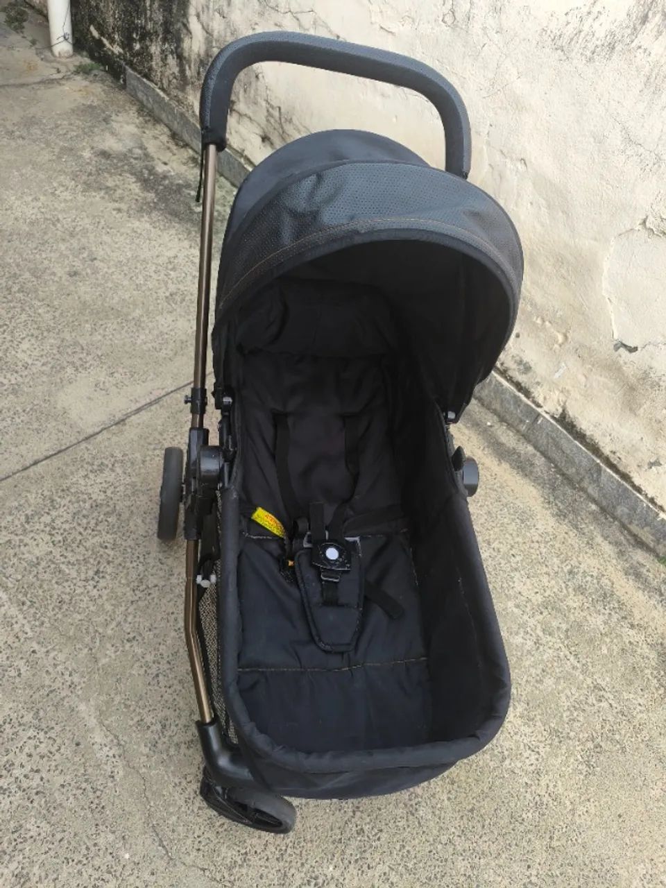 Carrinho de bebê + Bebê conforto Galzerano (CAMPINAS SP) - Foto 4