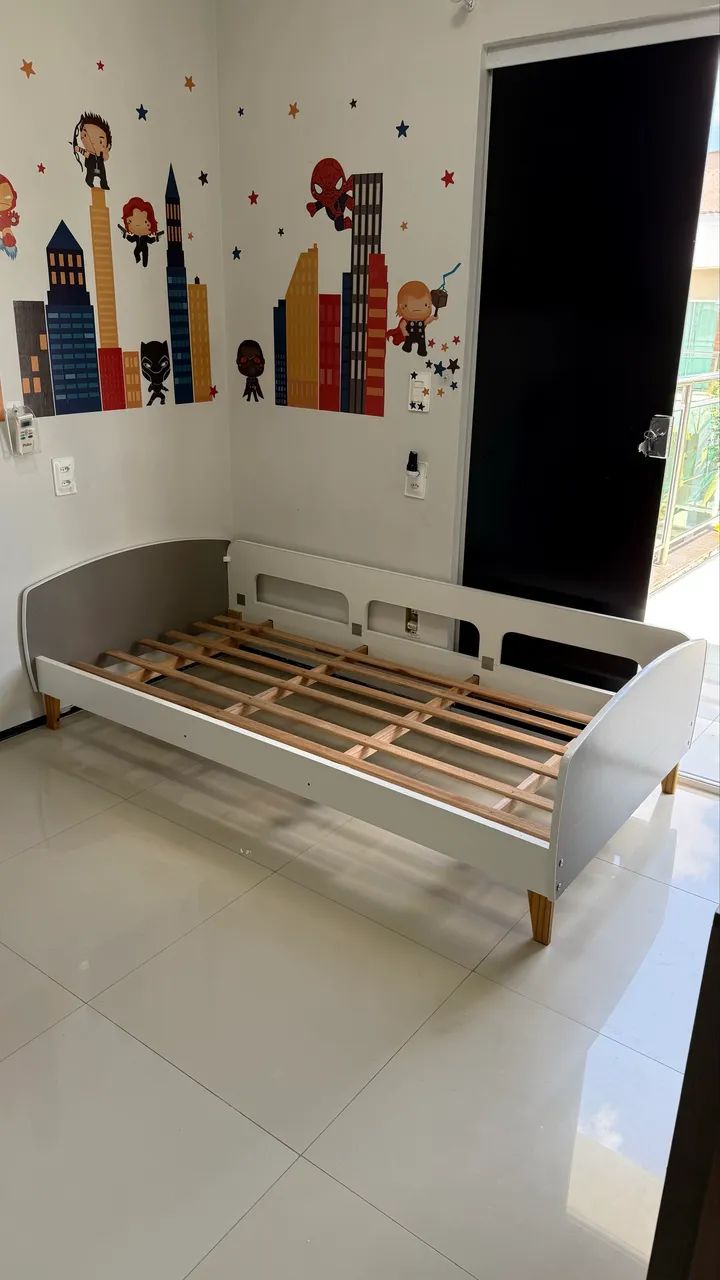 Cama solteiro