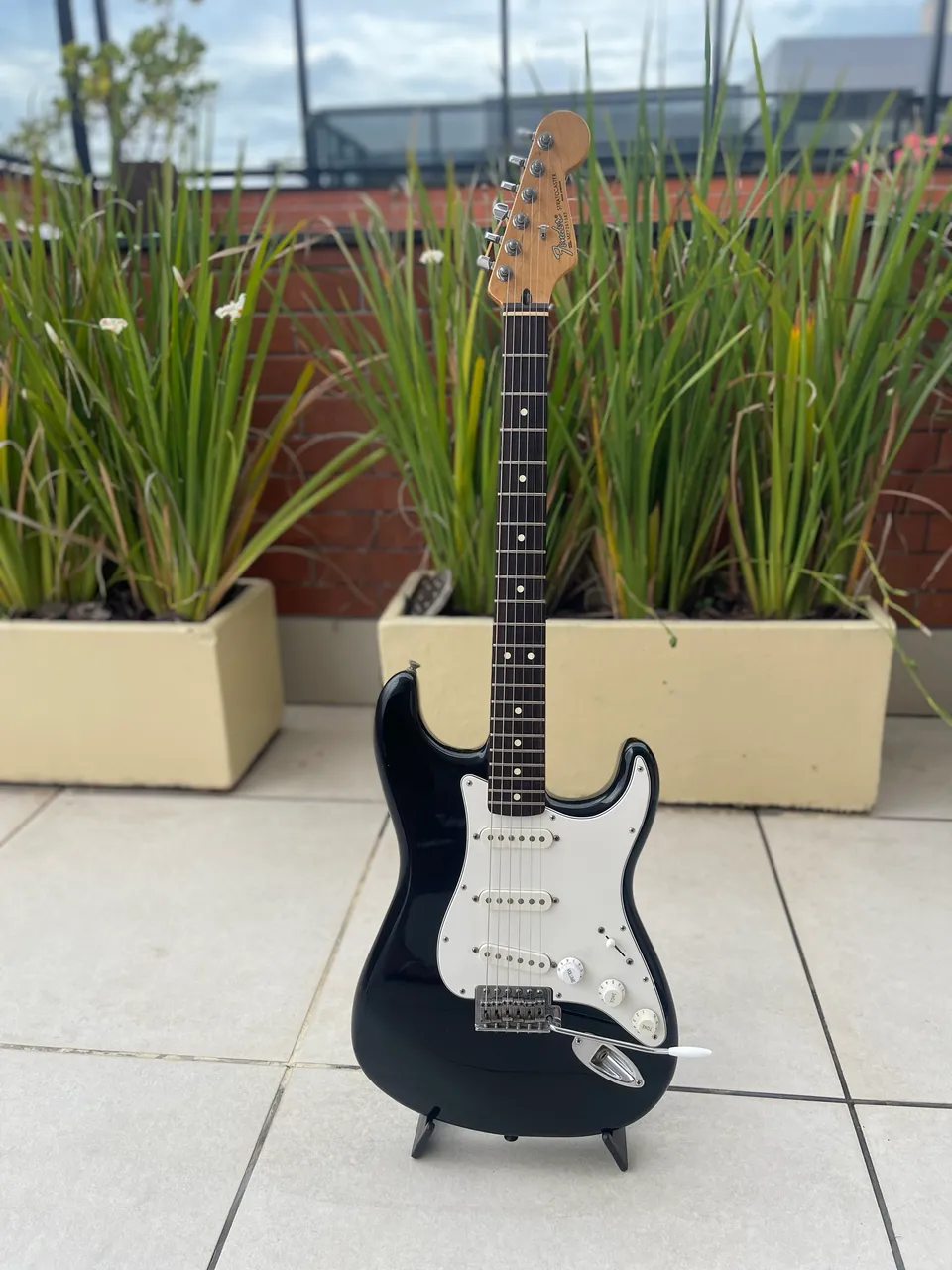 fender stratocaster mexico