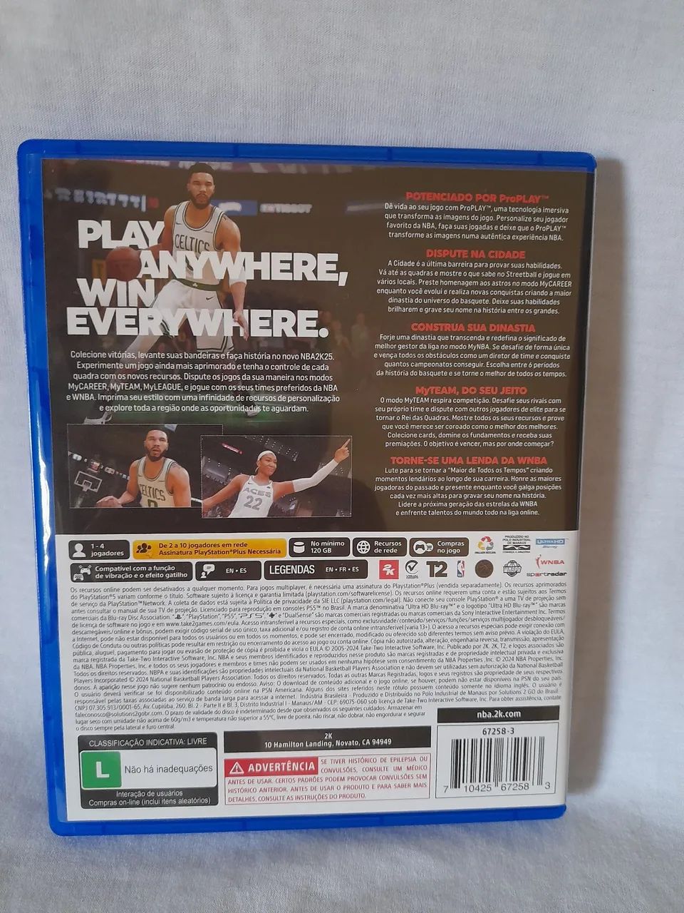 Nba2k25 ps5 - Foto 2