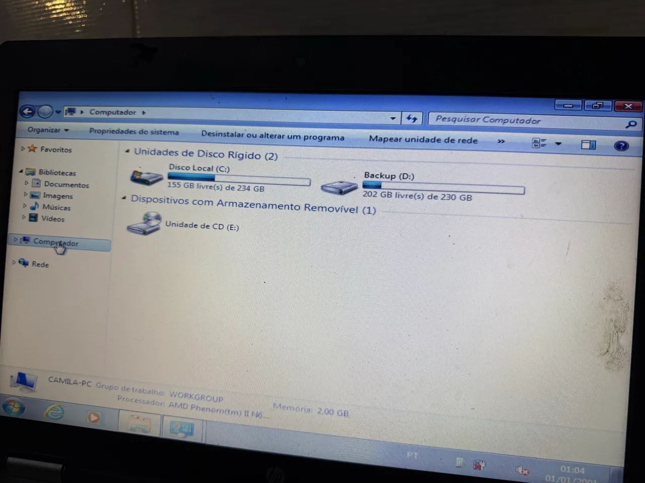 Notebook HP 4GB de R a M - Foto 5