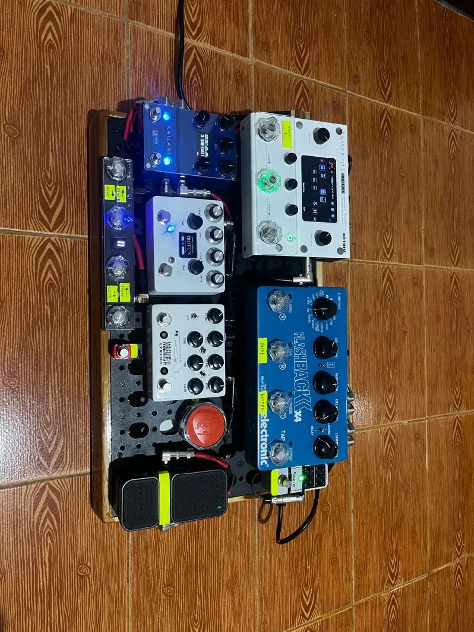 Pedalboard completo 