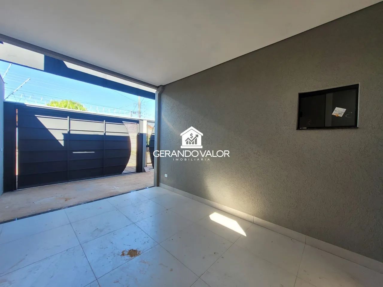 3 quartos sendo uma Suíte e garagem coberta - Foto 5