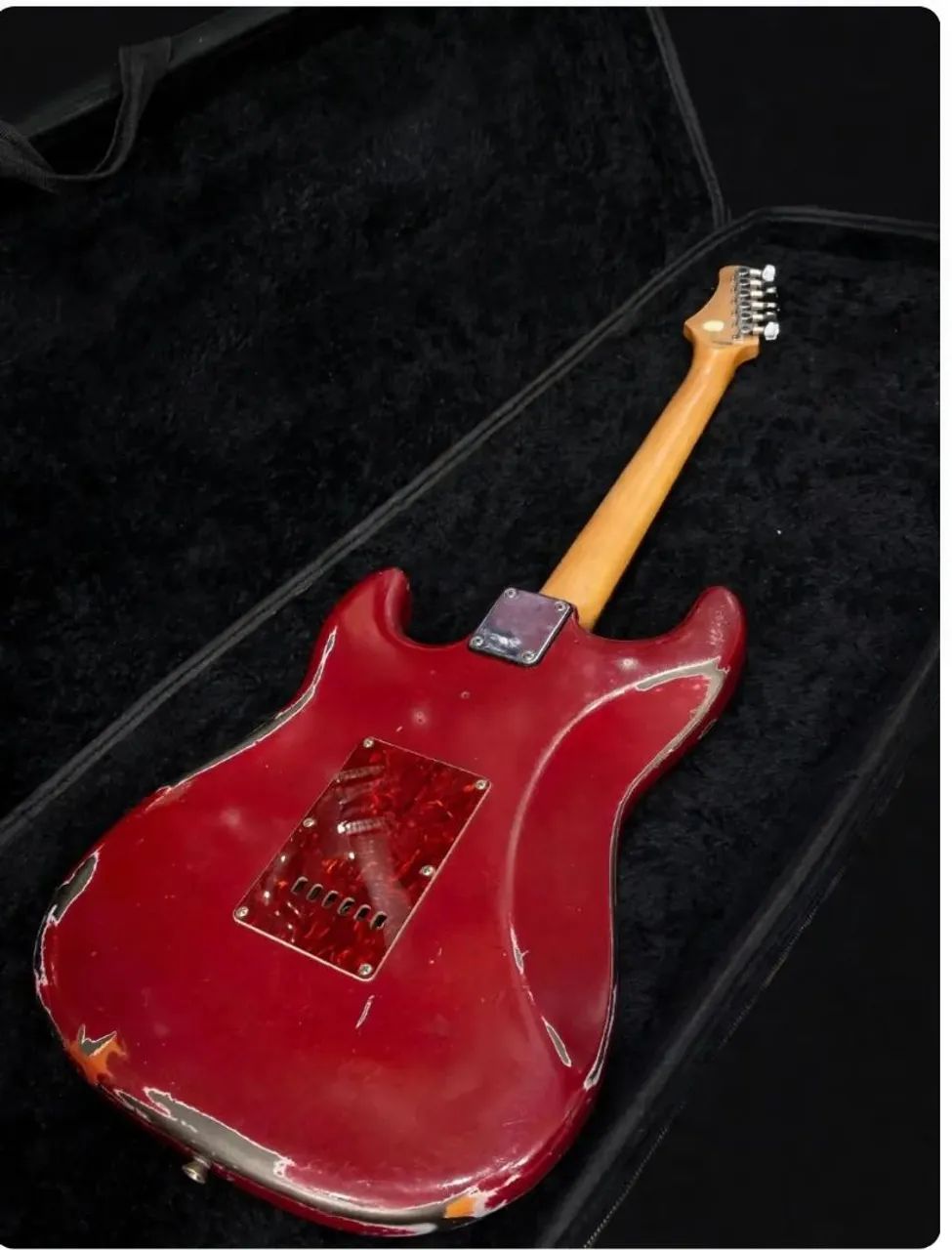 Guitarra Stratocaster Samick Relic - Foto 4
