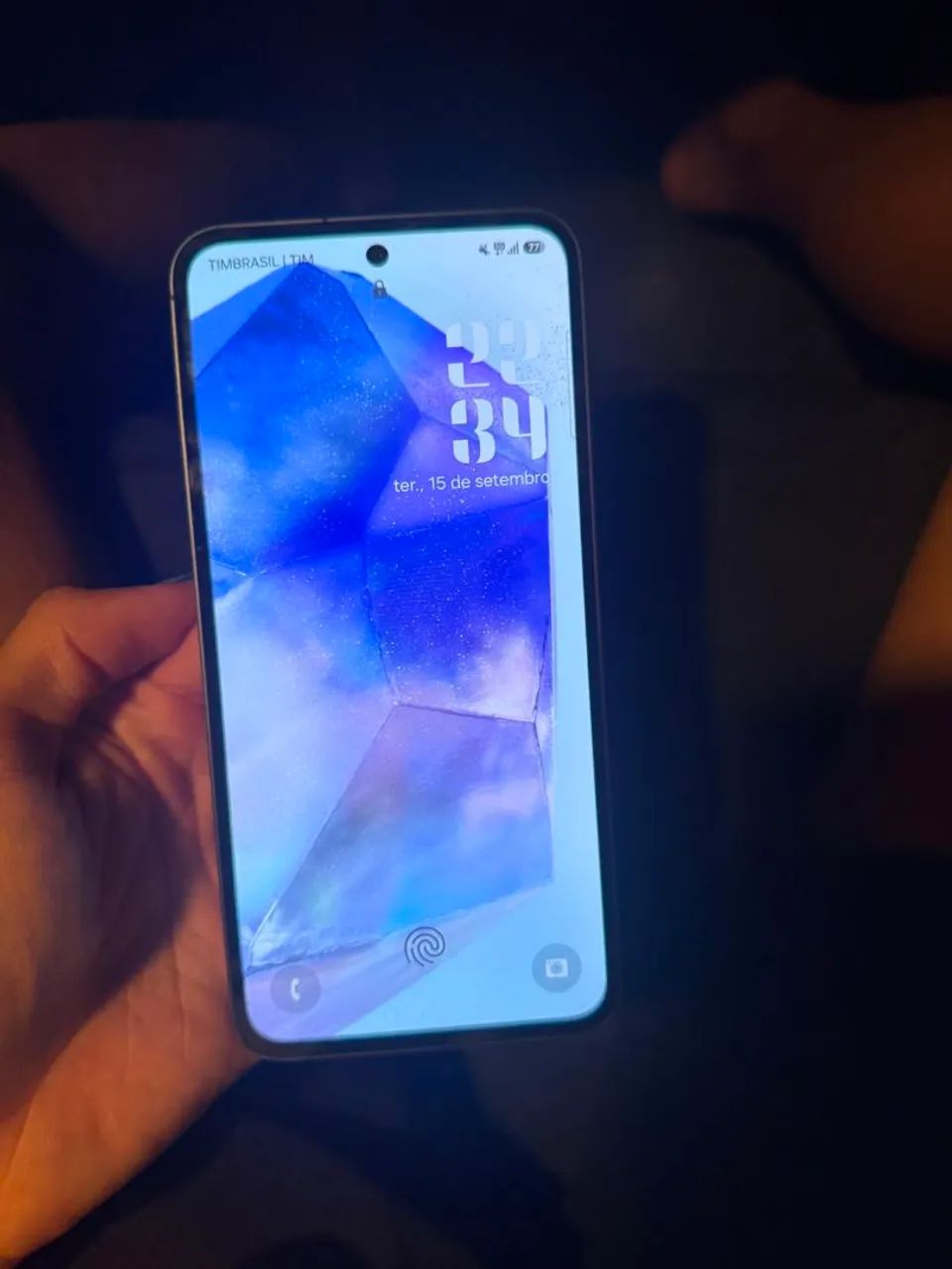 Samsung Galaxy A55 5G pra vender - Foto 2