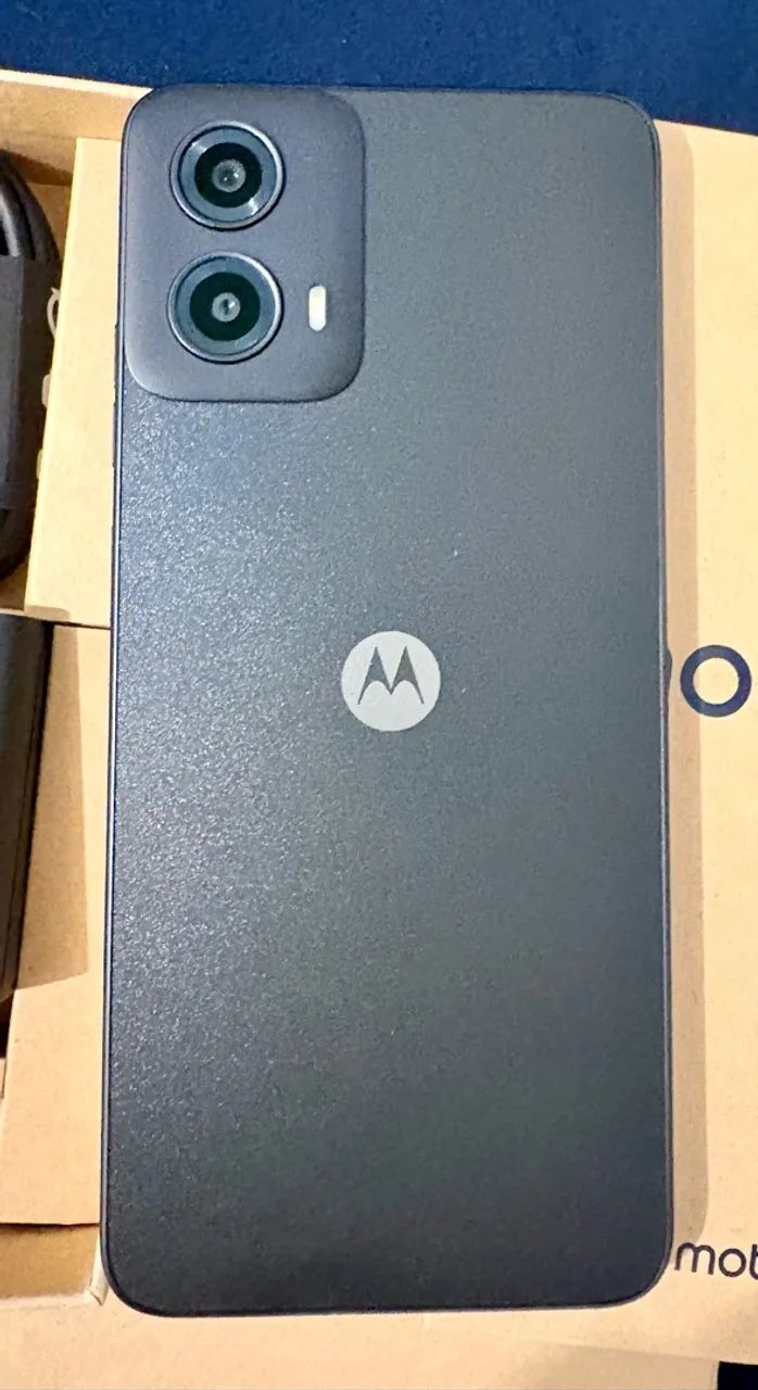 Motorola Moto G34, 5G, 128GB, Preto - Foto 3