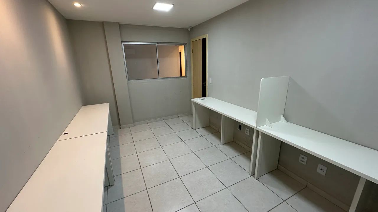 Salas Comerciais Mobiliadas | Barro Vermelho | Recepção, Ar, Copa e Sala de Reunião - Foto 5