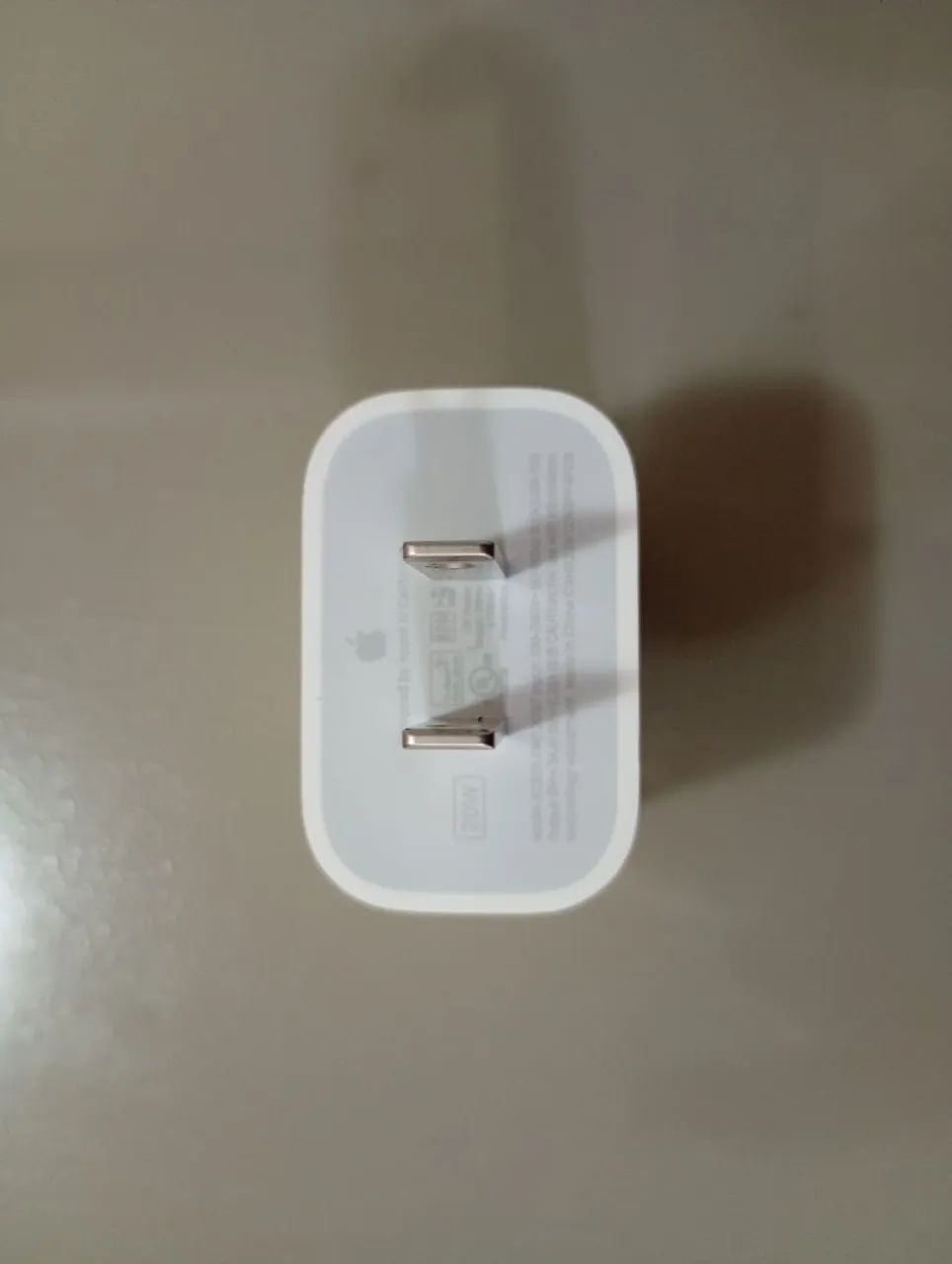 Carregador de tomada USB-C de 20W Apple Autêntico Original  - Foto 6