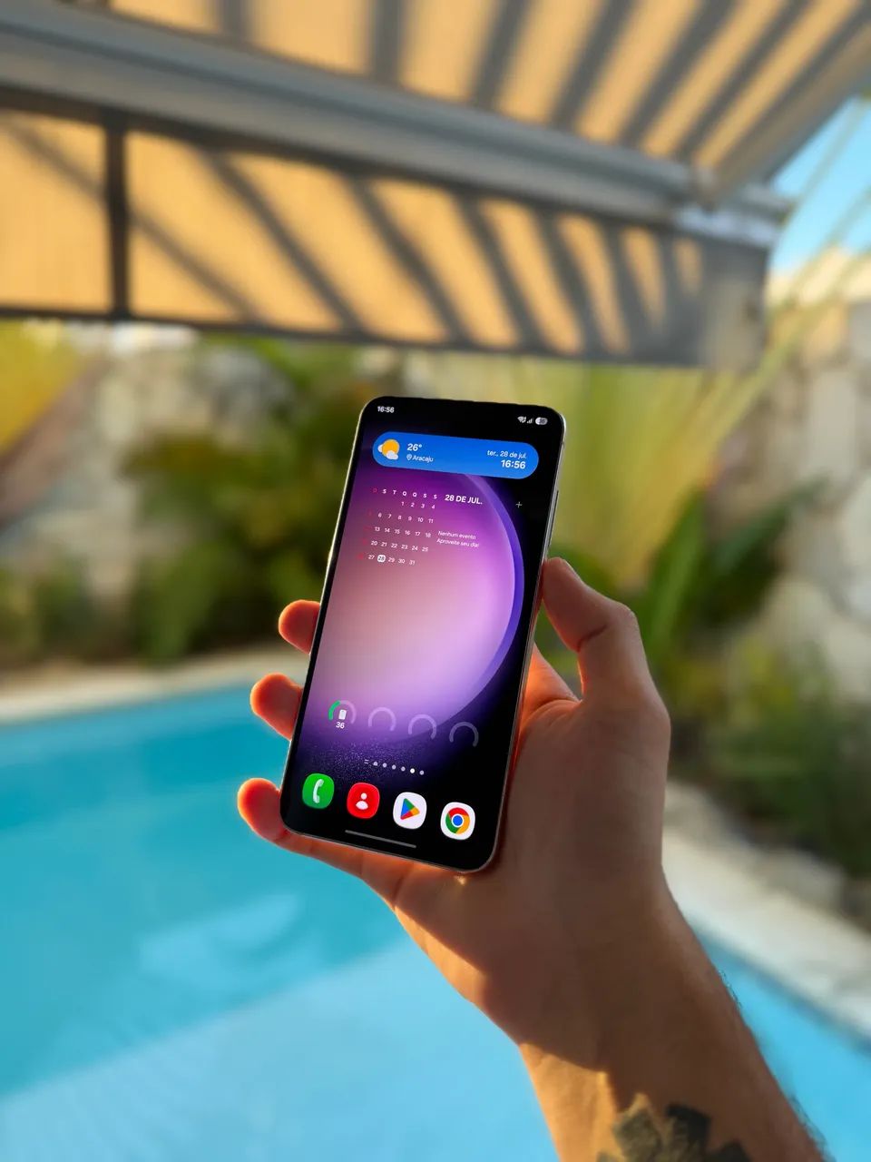 Samsung Galaxy S23 Perfeito