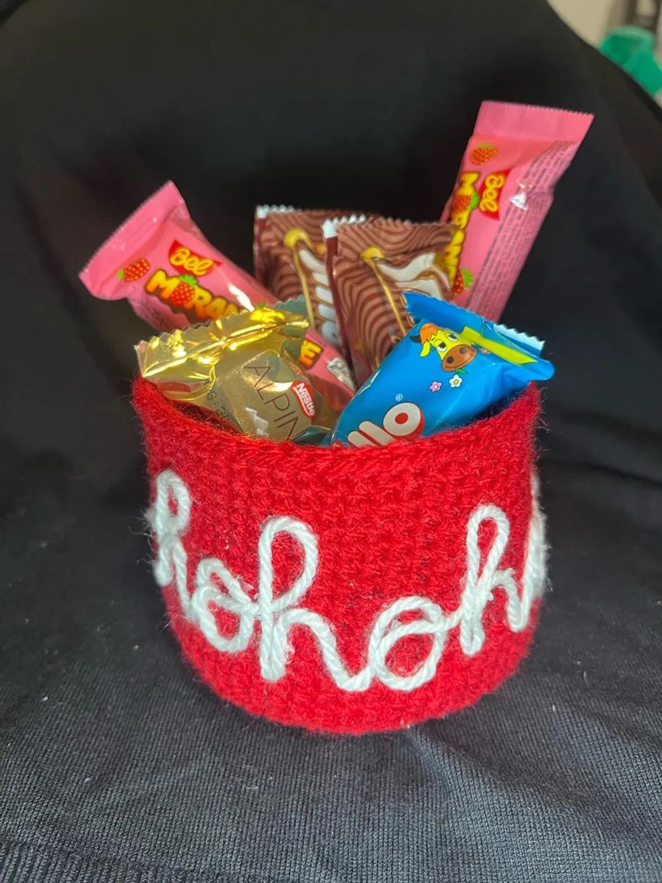 Cestinho de Natal 