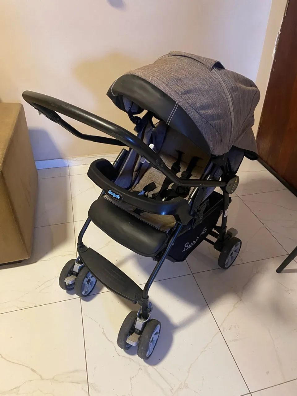 Carrinho de bebê Burigotto