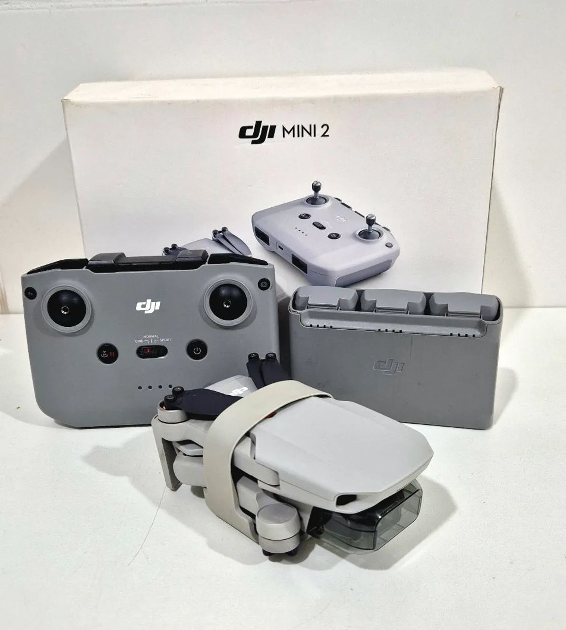 Drone Dji Mini 2 Combo Fly More - Foto 2