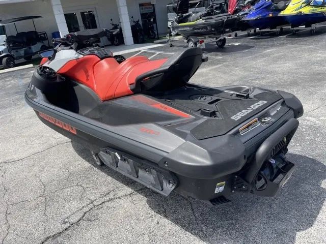 Jetski seadoo gti 