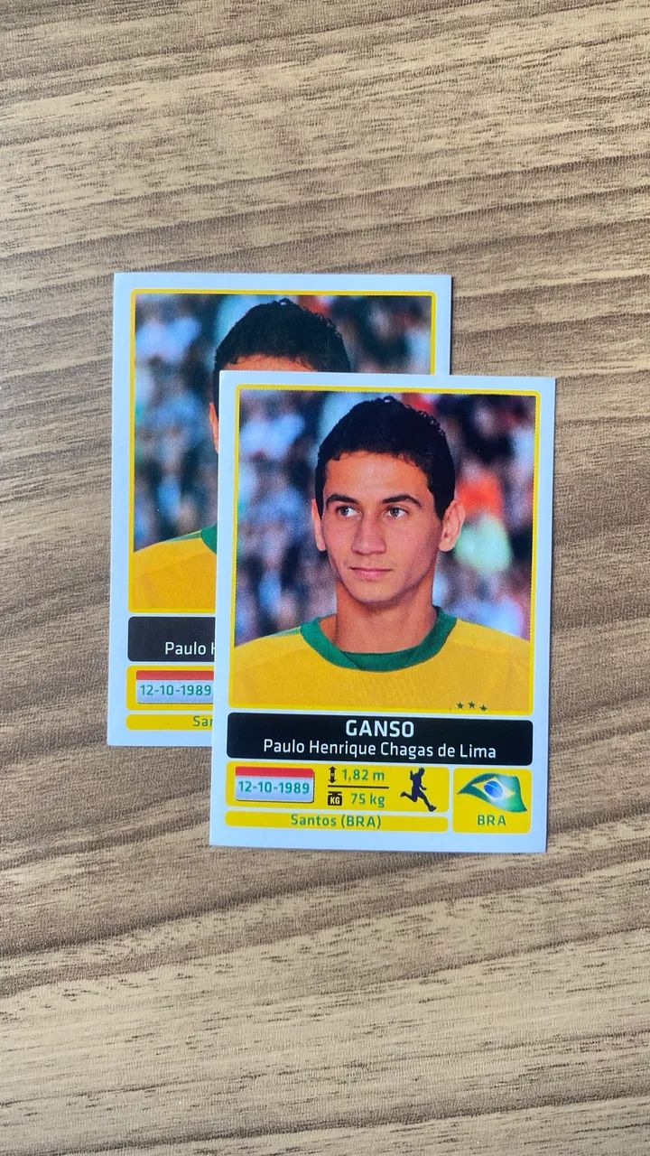 Figurinha Ganso 130 - Copa América 2011 Panini? - Foto 3