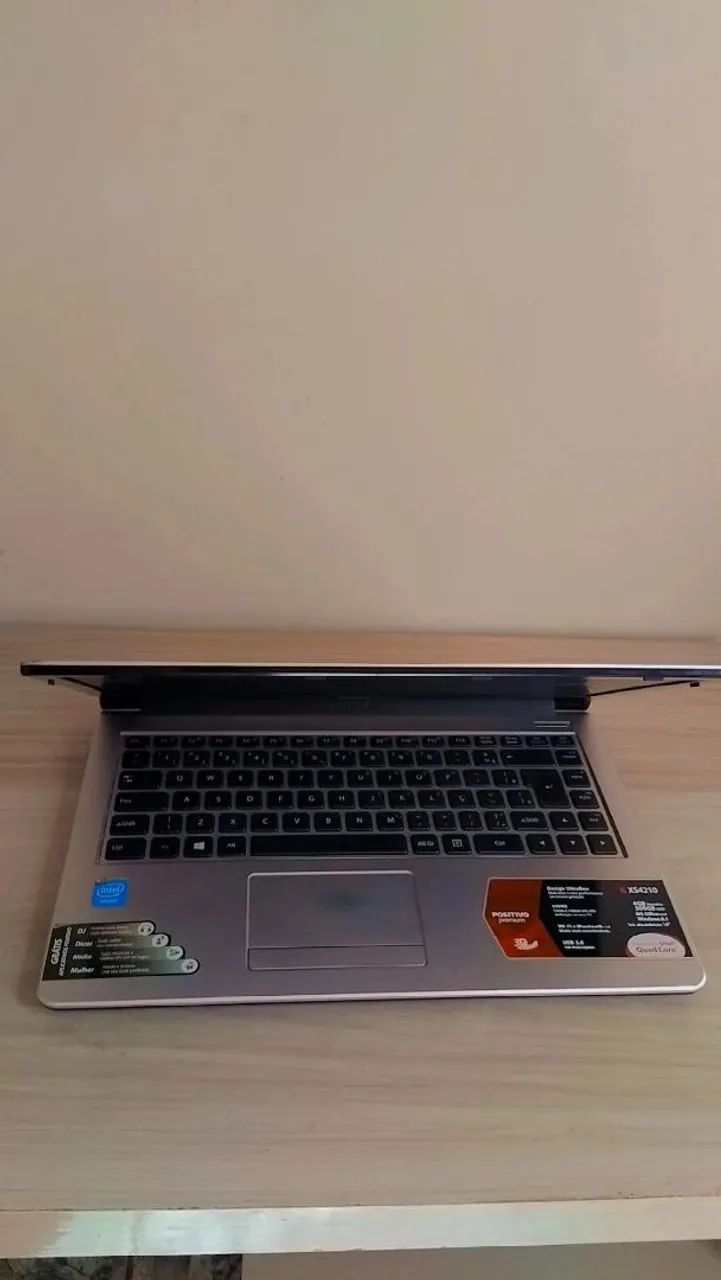 Notebook Positivo Premium XS4210, bem conservado e funcionando  - Foto 3