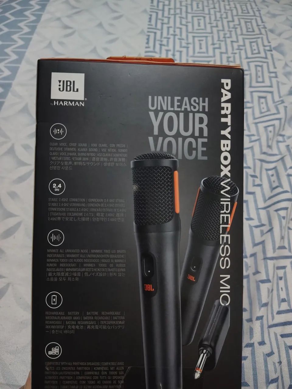 Kit microfone JBL - Foto 5
