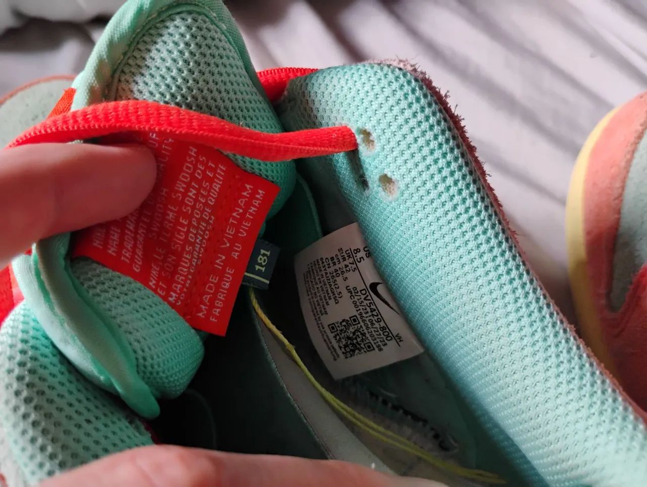 Tênis Nike dunk  - Foto 2