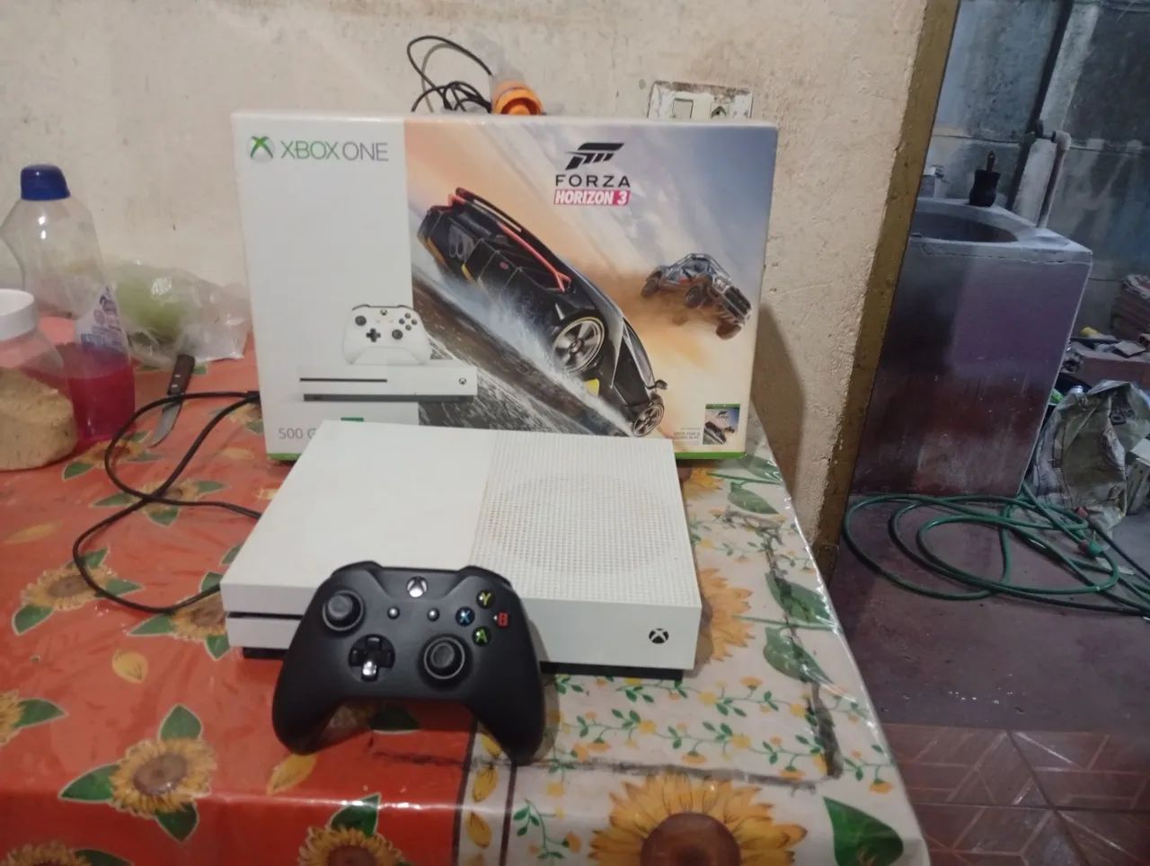 Xbox one S com caixa e manual para pessoas exigentes  - Foto 2