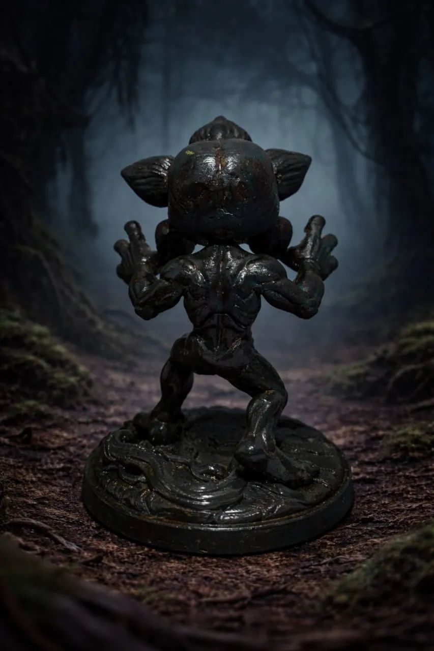 Demogorgon de Stranger Things  - Foto 2
