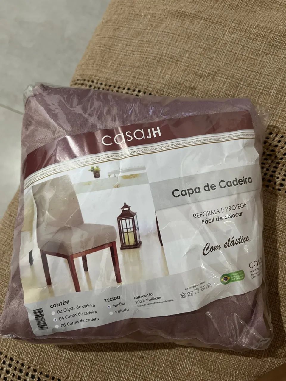 Capa de cadeira 