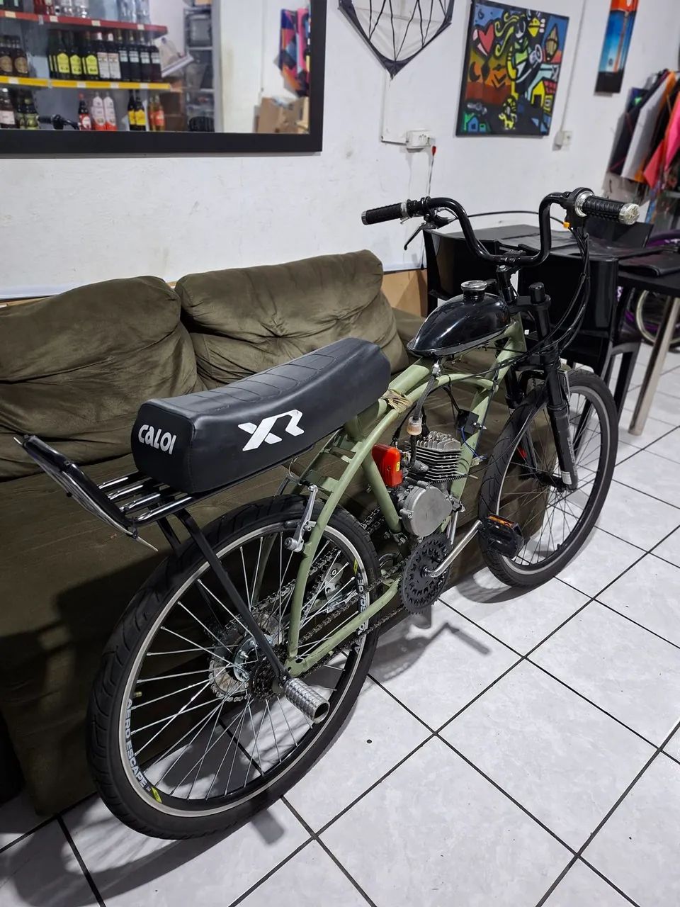 Bicicleta motorizada  - Foto 2