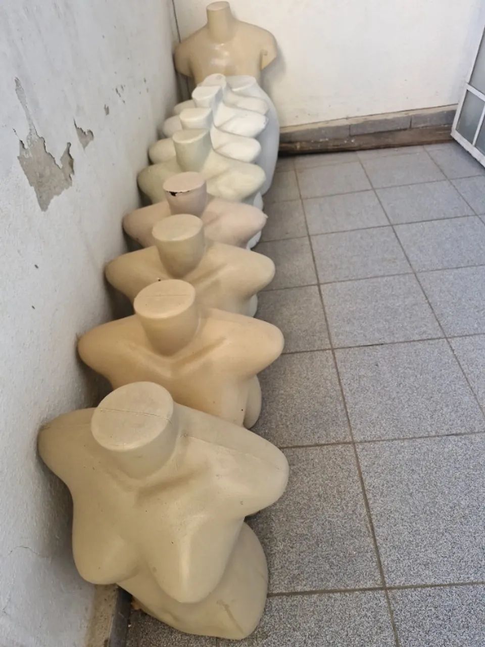 Manequins barato, busto, corpo e outros.