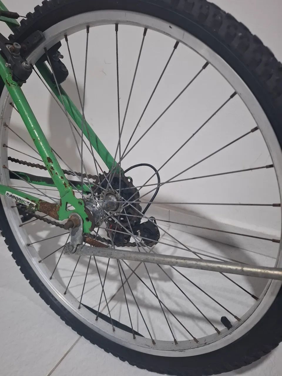 2 bicicletas para retirada de peças ou reformar para andar  - Foto 4