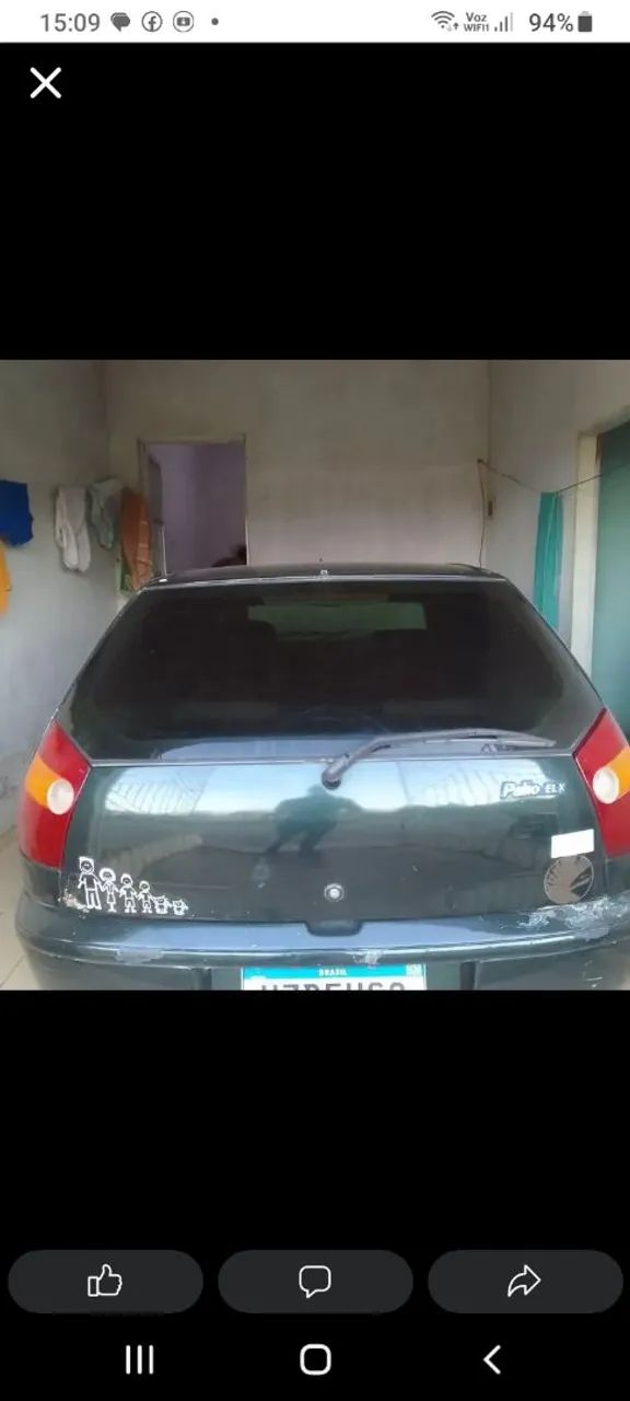 Fiat Palio Elx/ 500 1.0 4P 1999