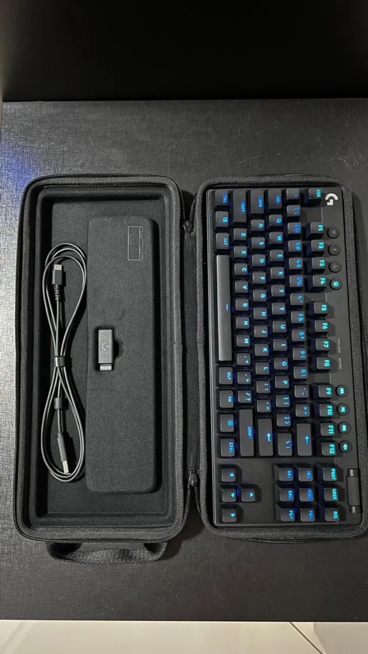 Teclado Logitech G Pro X TKL - Foto 3