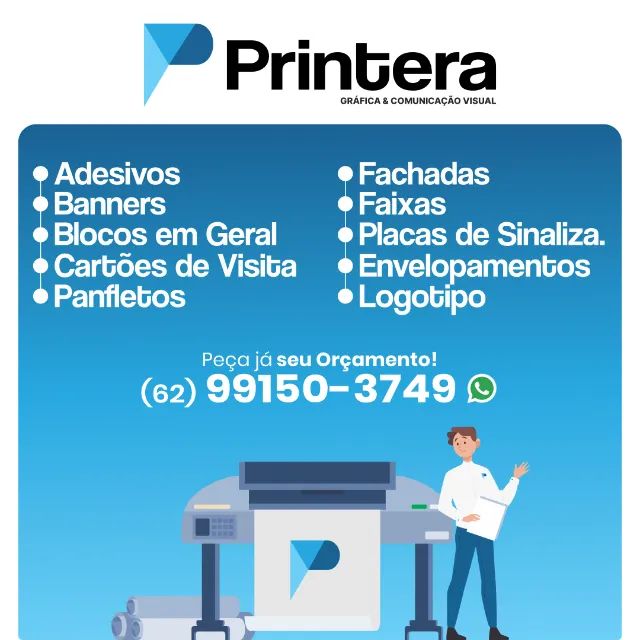 Gráfica & Comunicação Visual em Goiânia