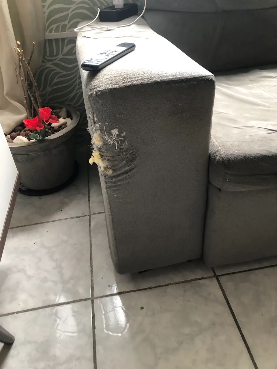 Sofá 3 lugares retrátil  - Foto 3