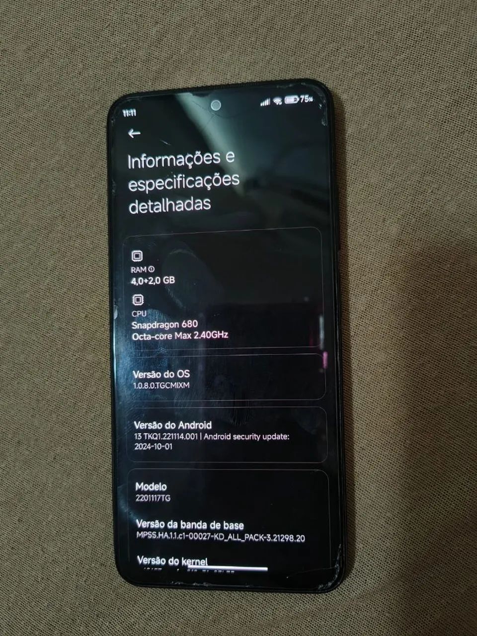 Xiaomi Redmi note 11 4g  - Foto 4