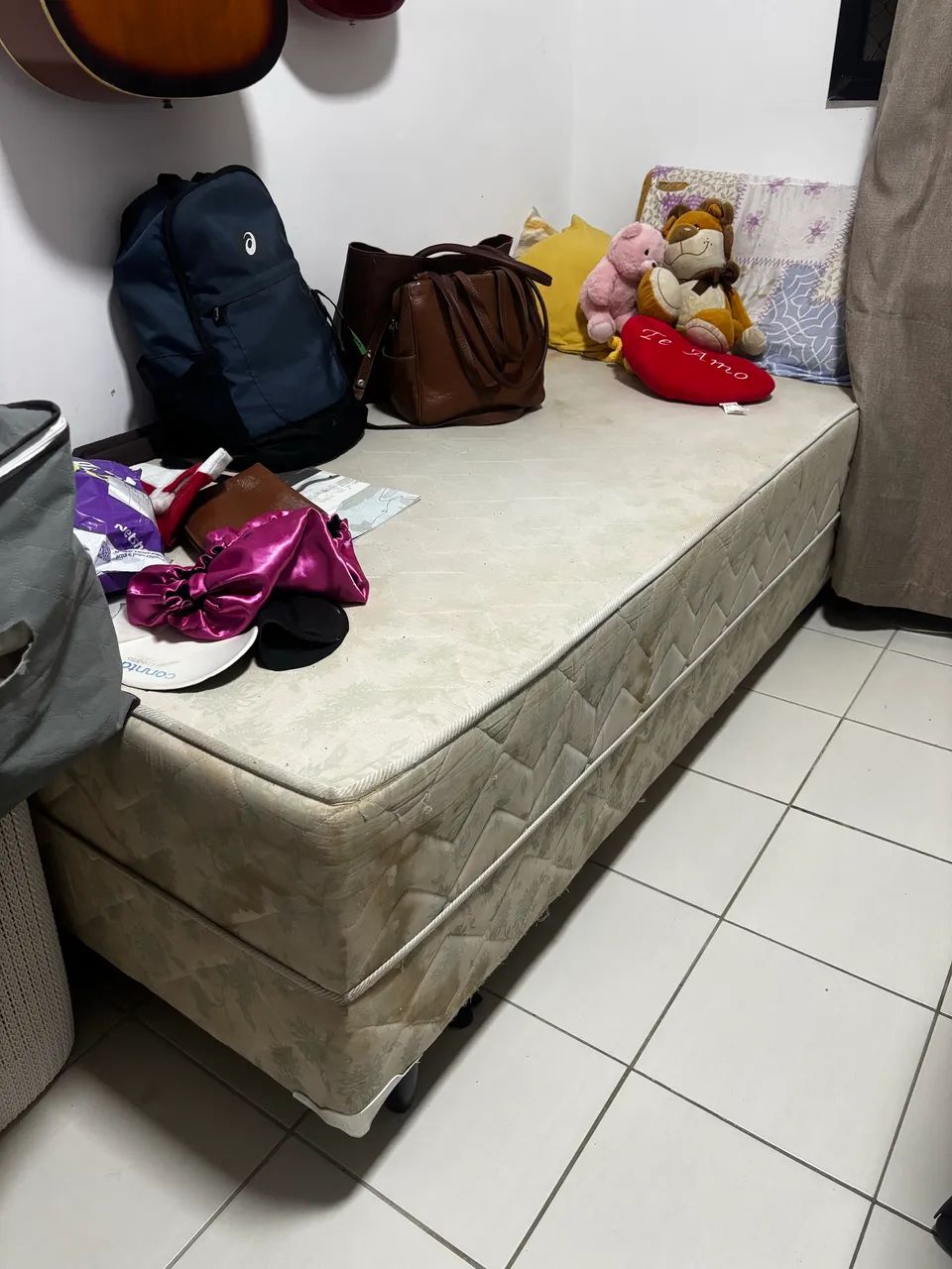 Cama box DOAÇÃO - Foto 3