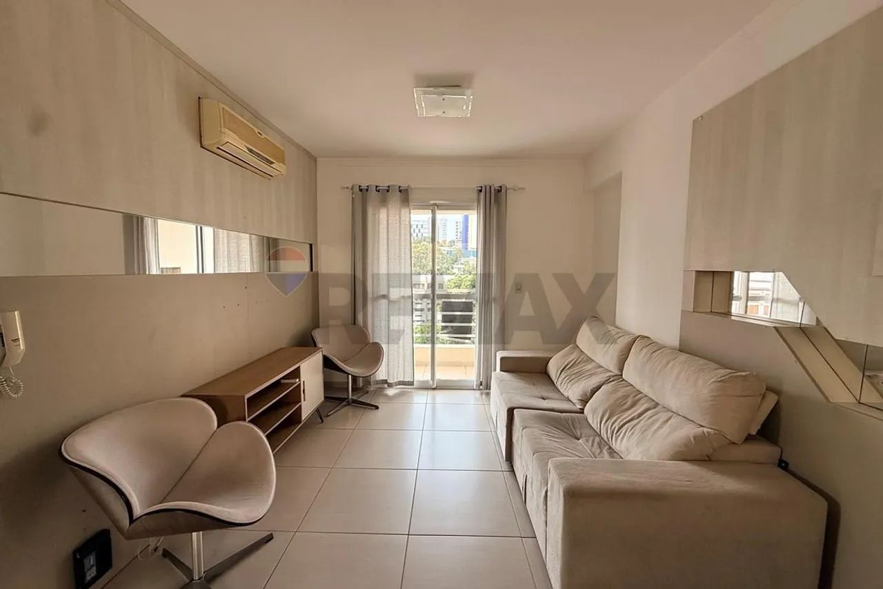 2 quartos com vaga - Mobiliado