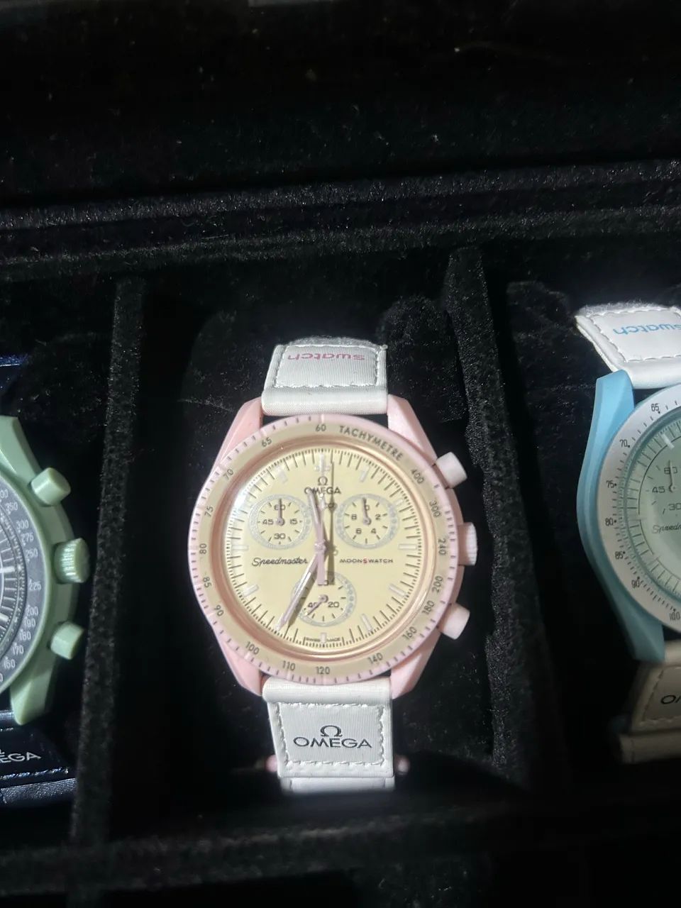 Omega X Swatch speedmaster  - Foto 5