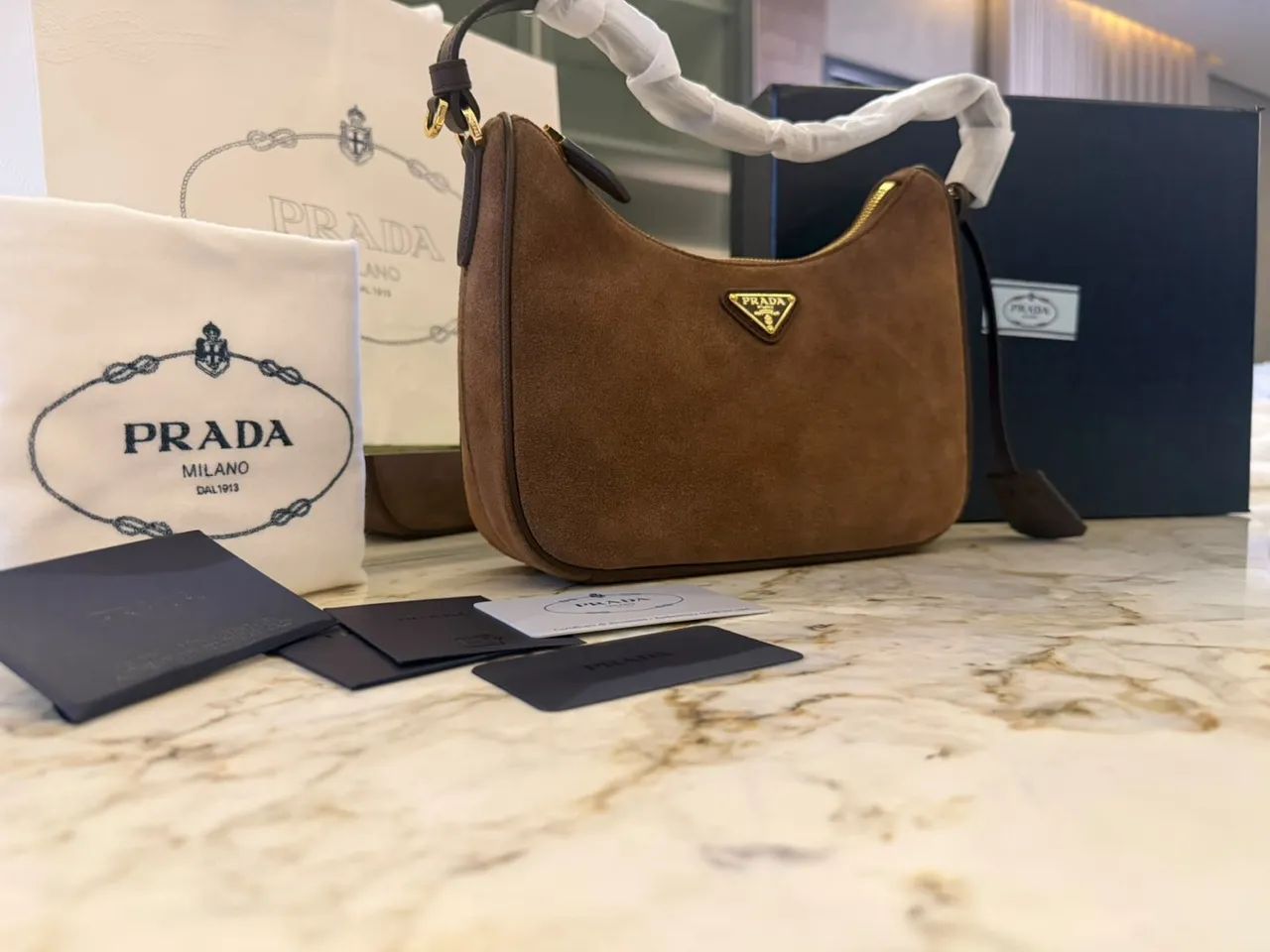 ? BOLSA PRADA - NOVA  ?  - Foto 4