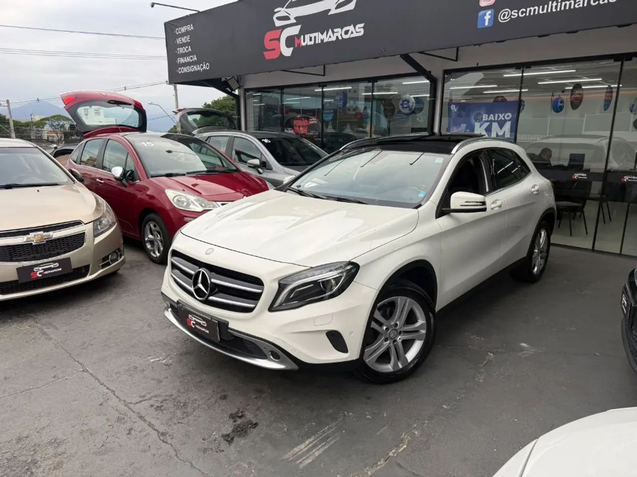 Mercedes-Benz Gla 200 Enduro 1.6 TB 16V Flex Aut. 2017 2017