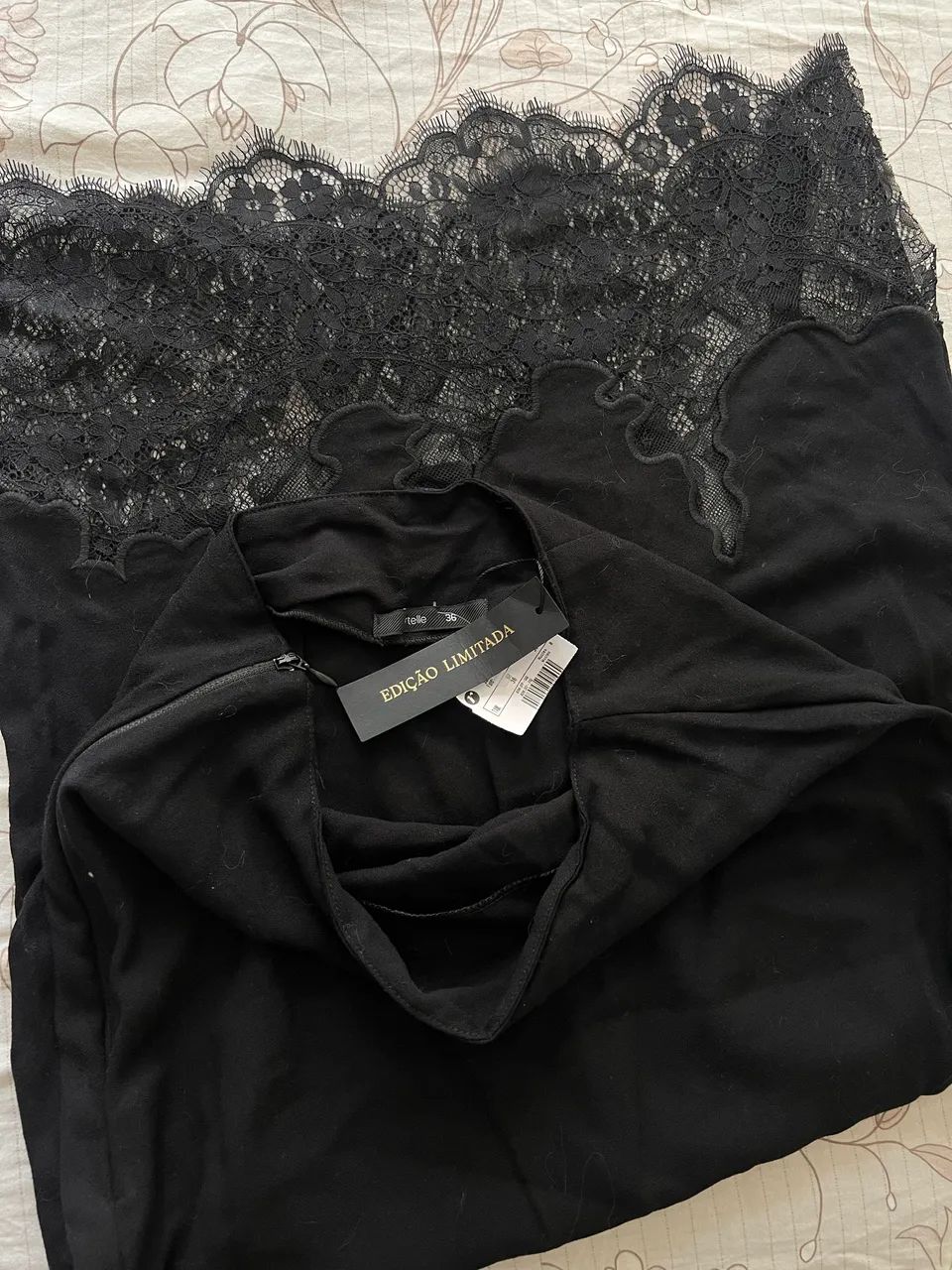 Saia mídi preta  - Foto 3