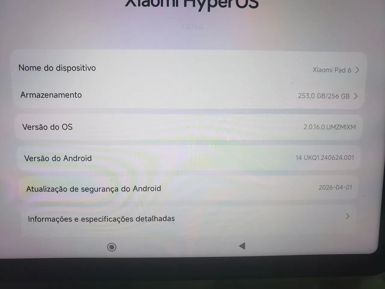 Xiaomi pad 6 - Foto 3