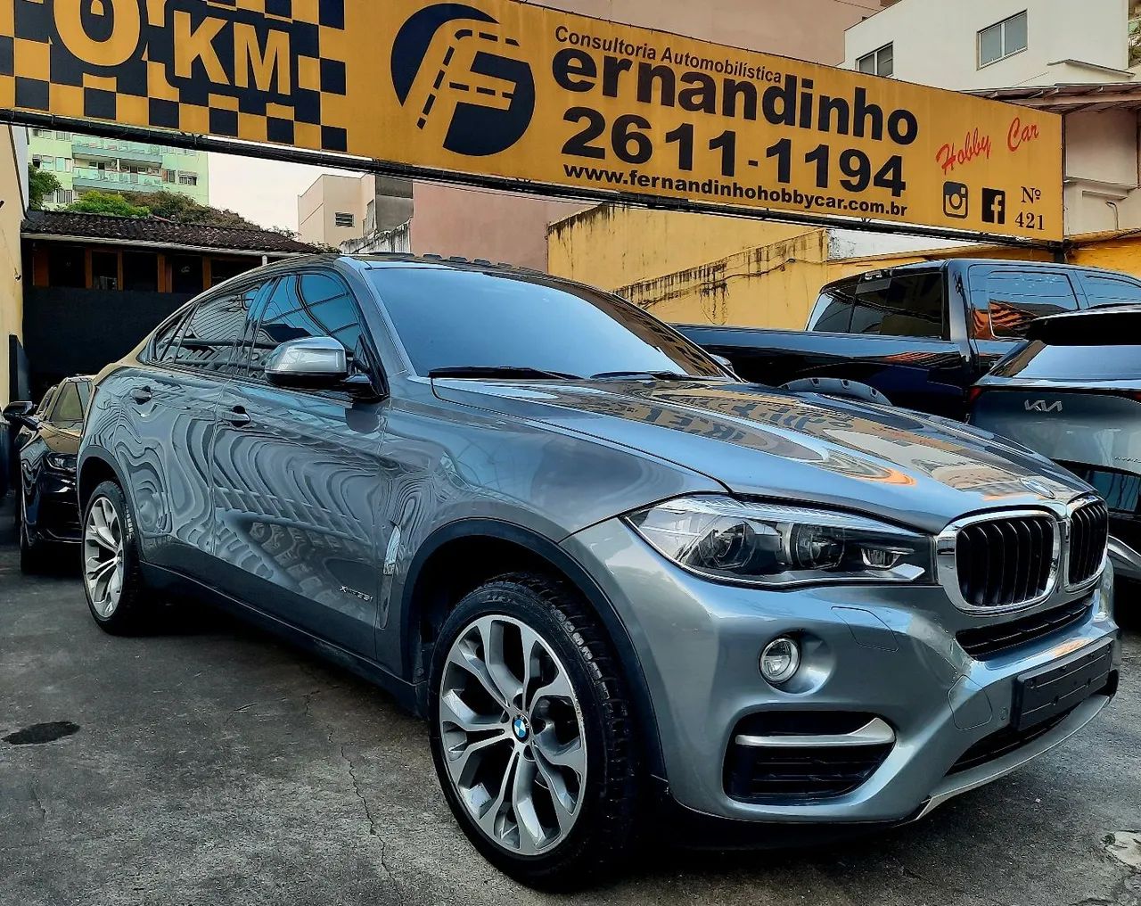 BMW X6 X6 XDRIVE 35i 3.0 306cv Bi-Turbo 2017