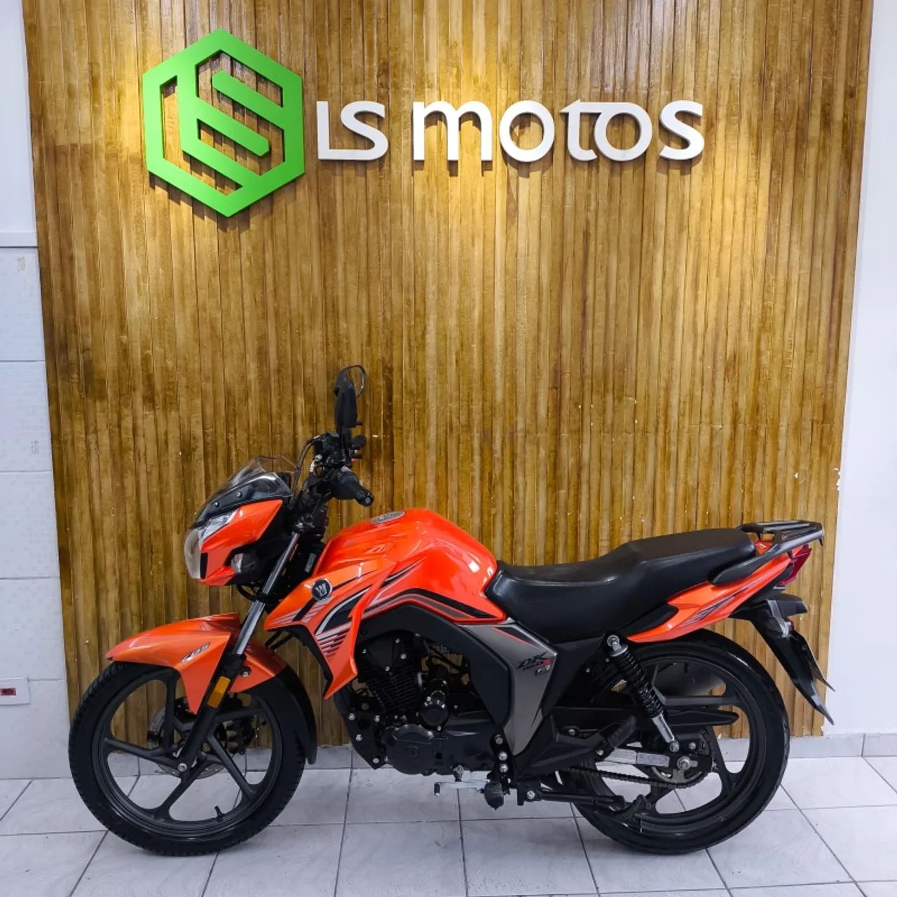 Haojue DK 150 KM 37.000 - Foto 2