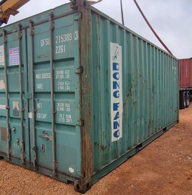CONTAINER MARÍTIMO 20 PÉS - Foto 2