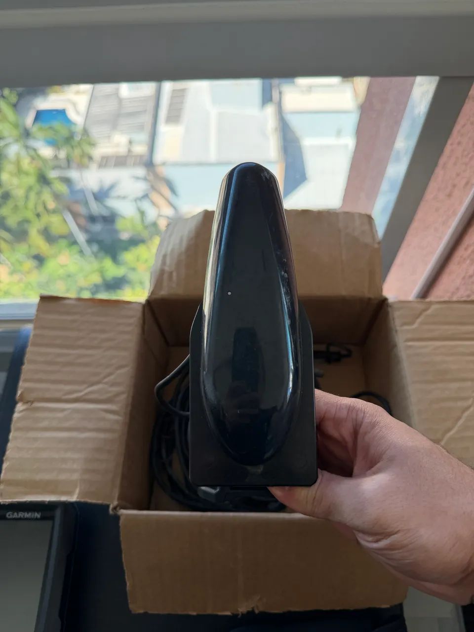 Gps Pesca Sonar Garmin Striker Vivid 4cv + Transducer - Foto 4