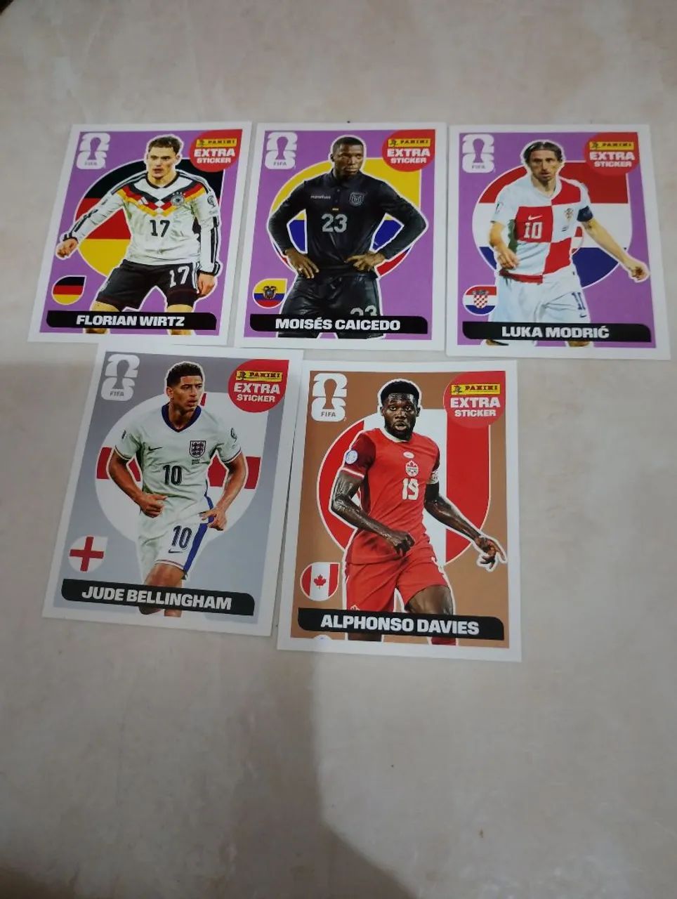 Vendo Figurinha Extra Sticker