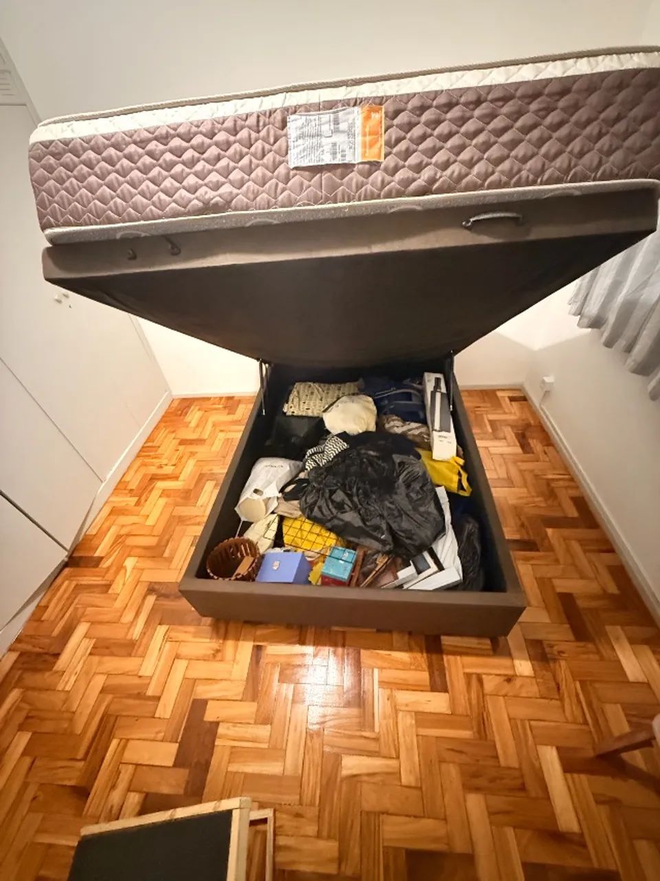Cama box com baú  - Foto 3