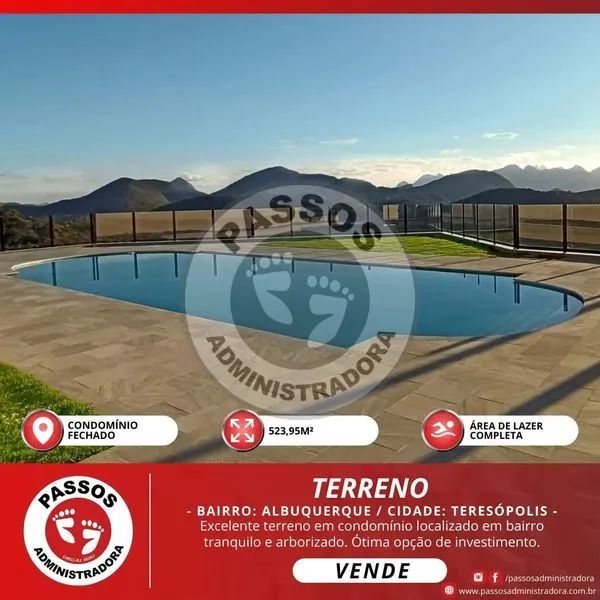 TERRENO TERESÓPOLIS ALBUQUERQUE
