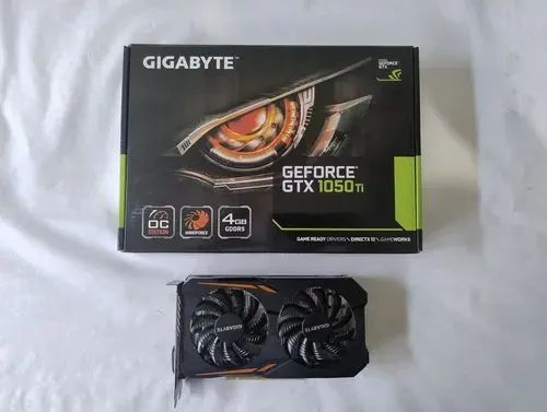 Geforce GTX 1050TI 4GB - Gigabyte zerada - Foto 2