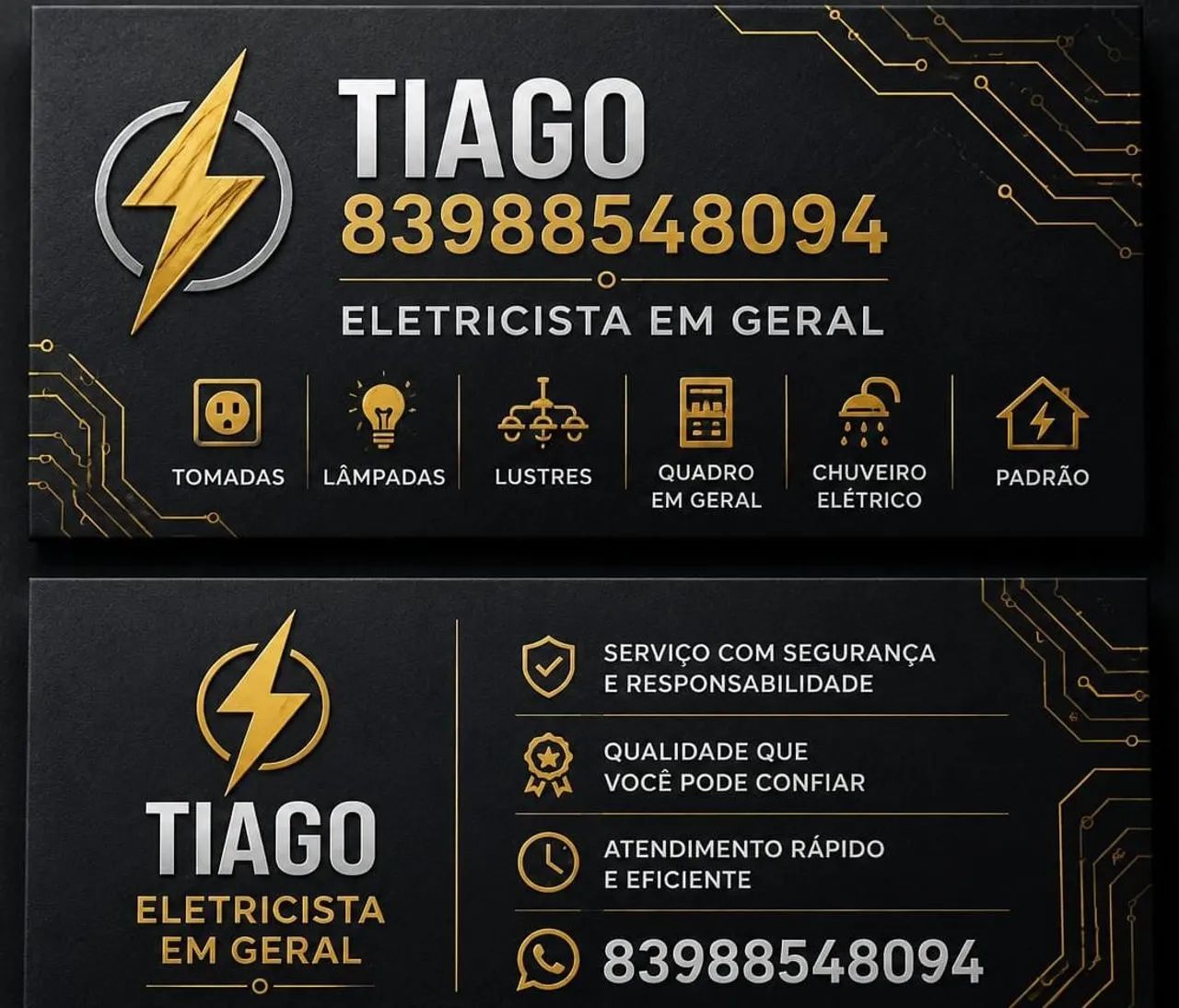 Eletricista em geral 