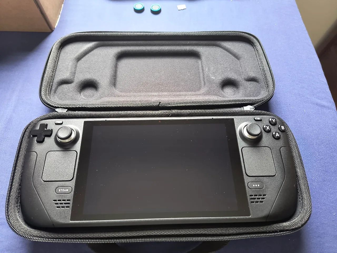 Steam Deck 64GB + MicroSD 512GB - Consoles de Vídeo Game - Parque